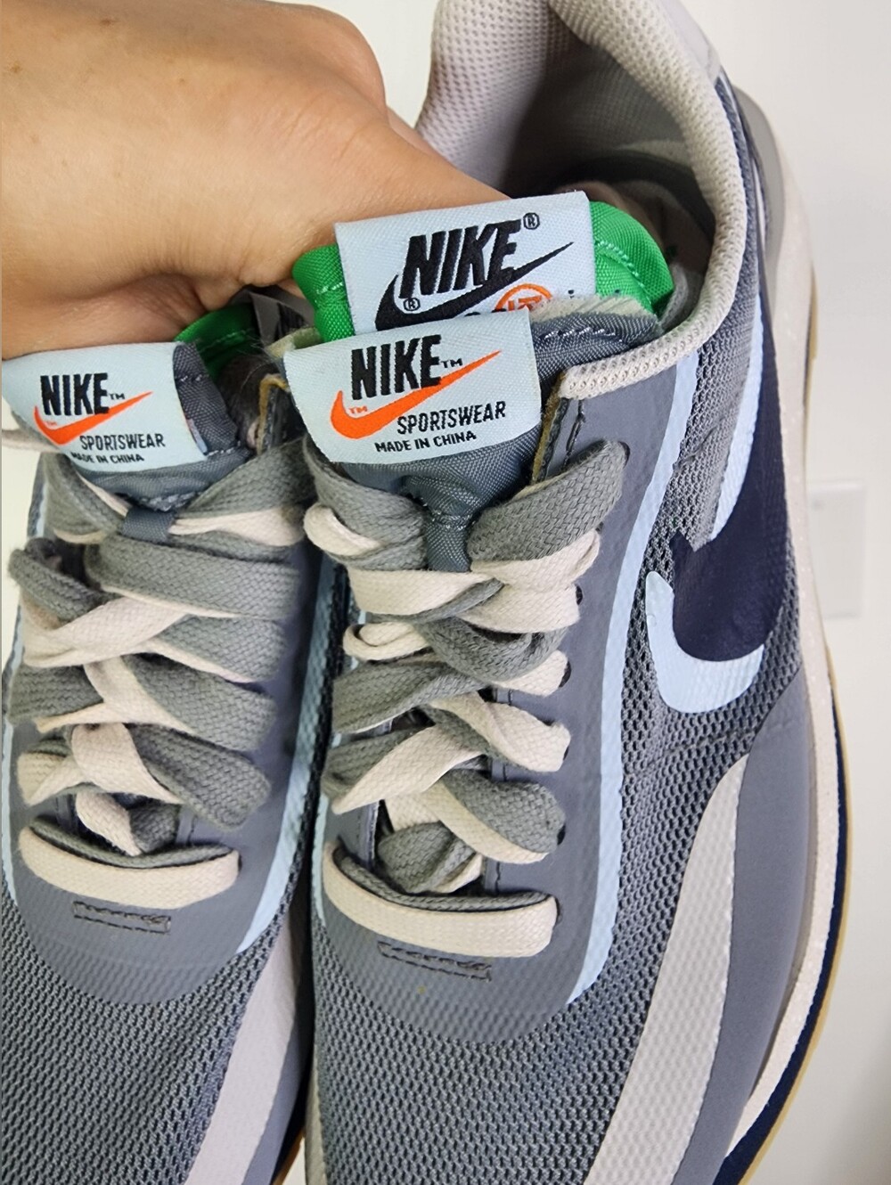 Women 7, Men 5.5, LDWaffle x sacai x CLOT Cool Grey $180.00 - Picture 6 of 8